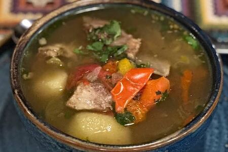 Бозбаш из говядины