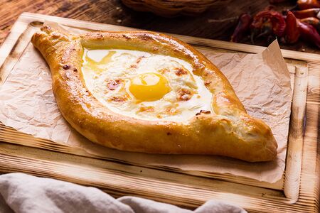 Хачапури по-аджарски