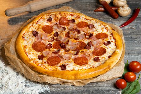 Пицца Мясная 25 см