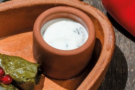 Смётанно-чесночный