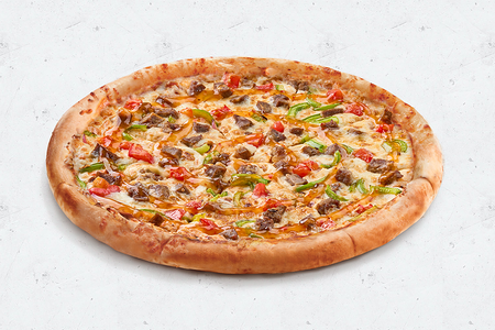 Пицца Чили Биф D30 Традиционное тесто