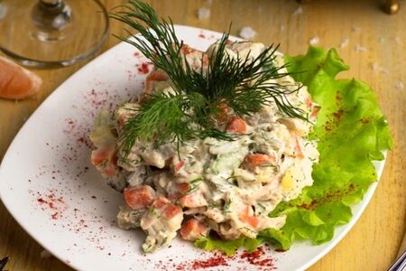 Салат Оливье / Salat Оlivye
