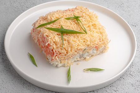 Салат Мимоза