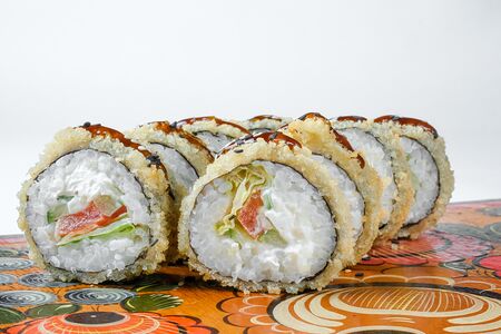 Веган темпура