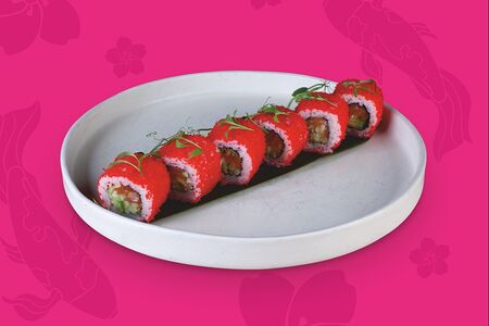 Ролл Калифорния с лососем