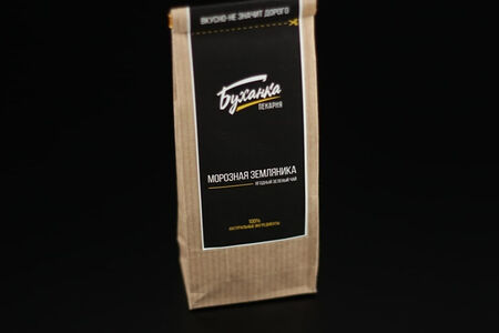 Чай листовой Морозная земляника