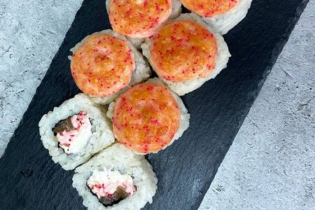 Запеченный с крабом