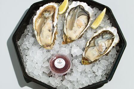 Сет дальневосточные устрицы (200-300), 3 шт