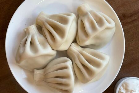 Хинкали с говядиной (3 шт)