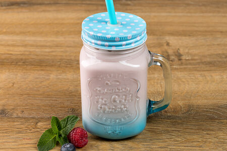 Милкшейк клубничный