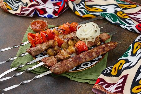 Ассорти на мангале