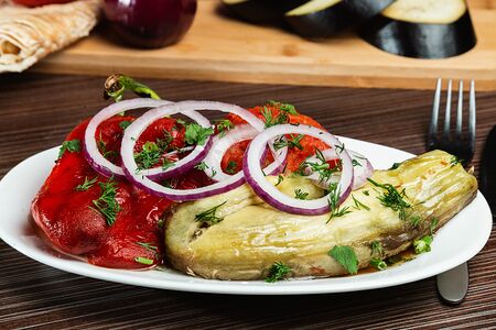 Овощи гриль