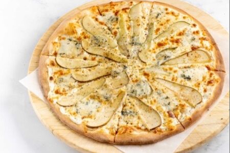 Груша и горгонзола