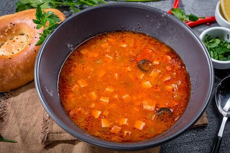 Солянка сборная мясная