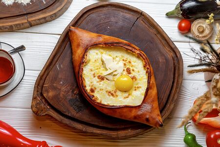 Хачапури по-аджарски