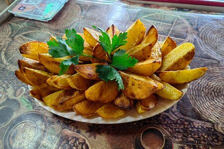 Картофель по-деревенски