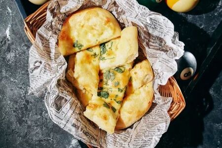 Домашняя лепешка с сыром TiJohn