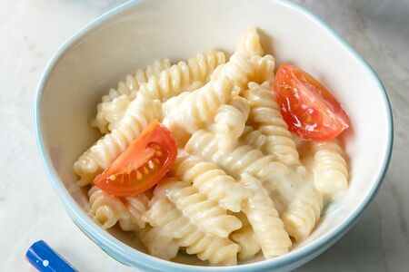 Макароны с сыром