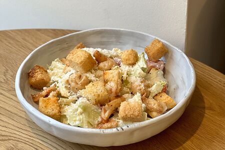 Цезарь с креветками