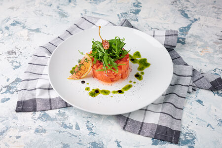 Тартар из лосося