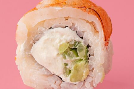 Филадельфия с креветкой