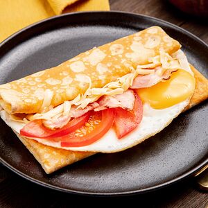 Папин завтрак