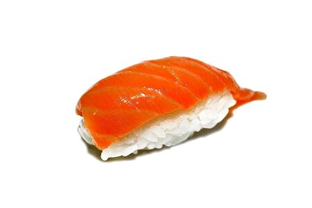 Нигири с лососем