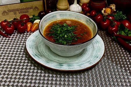 Харчо с говядиной