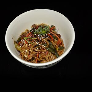 Вок с овощами