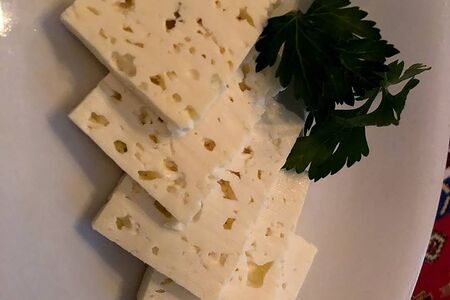 Домашний сыр брынза