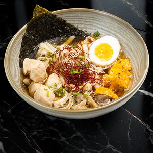 Рамен с курицей