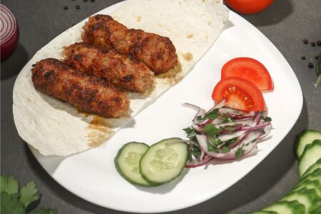 Люля-кебаб из баранины