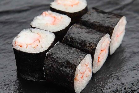 Ролл с креветкой