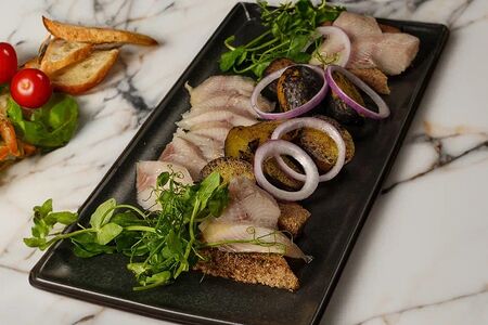 Бочковая селёдка