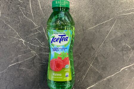 Зеленый чай малина