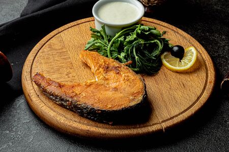 Стейк из форели