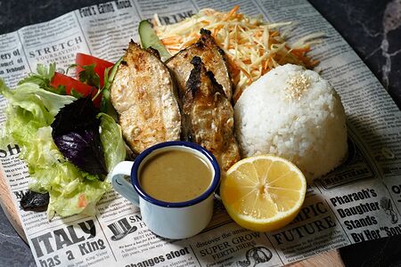 Сет Обед с зубаткой