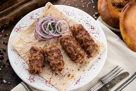 Люля-кебаб из баранины