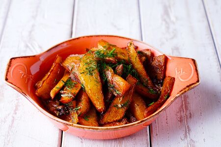 Картофель по-деревенски