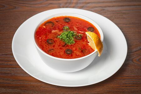 Солянка Бурмистерская