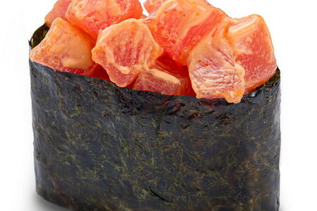 Гункан с тунцом