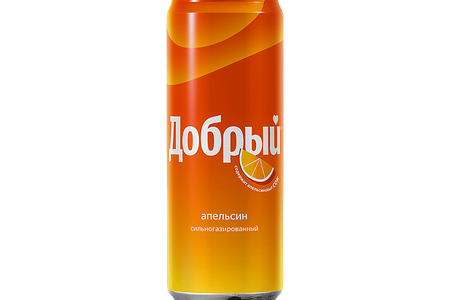 Добрый Апельсин 0,33 л ж/б