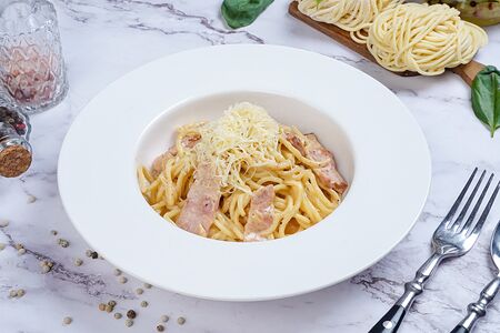 Спагетти Карбонара