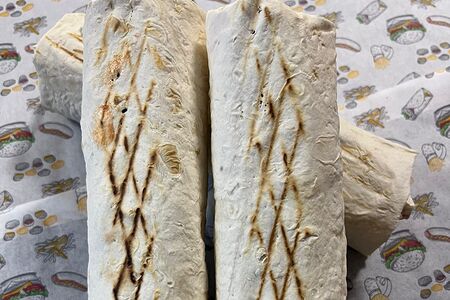 Овощная шаурма