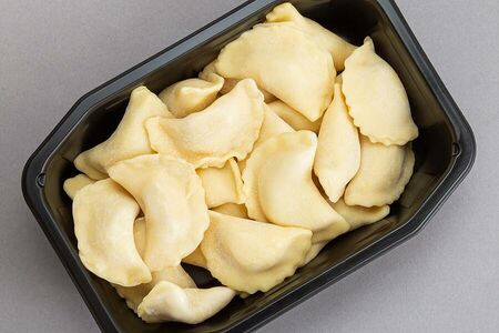 Вареники с картошкой полуфабрикаты