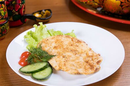 Бризоль из курицы в яйце