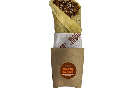 С варёной сгущенкой и пеканом