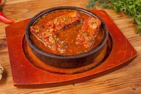 Ребрышки свиные по-царски