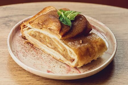 Яблочный штрудель