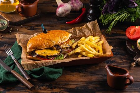 Бургер от Шефа